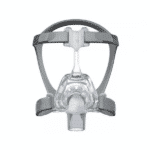 Vista frontal de la máscara nasal mirage FX
