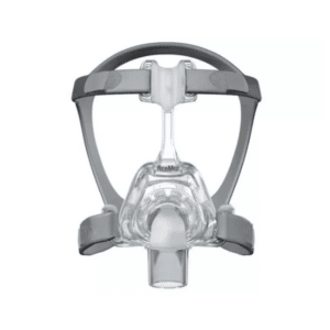 Vista frontal de la máscara nasal mirage FX