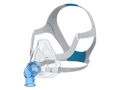 AirFit F20 - Mascarilla CPAP Hospitalaria ResMed - Terapiacpap en apnea del sueño y trastornos respiratorios.