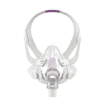 Vista frontal de la mascarilla sin imanes Airfit f20 for her