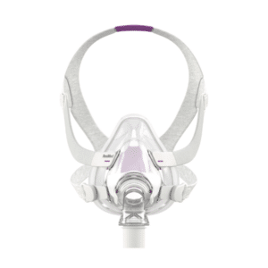 Vista frontal de la mascarilla sin imanes Airfit f20 for her