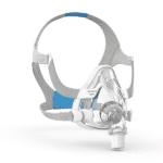Vista lateral de la mascarilla airfit F20