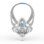 Vista frontal de la mascarilla airtouch f20