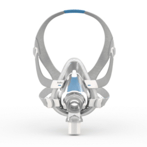 Vista frontal de la mascarilla airtouch f20