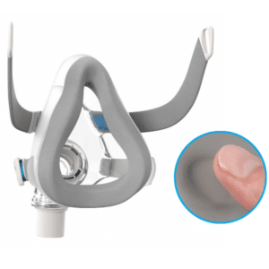 Detalle de a almohadilla airtouch f20 por dentro