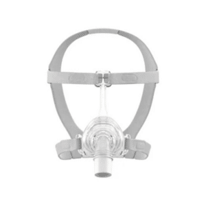 Vista frontal de la mascarilla nasal Airfit n20 Classic de Resmed