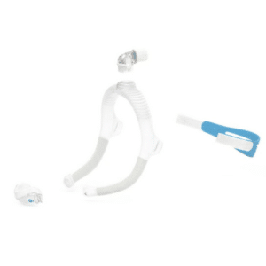Vista de la mascarilla nasal resmed n30i por sus distintas partes