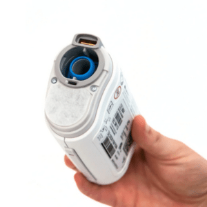 Vista detalle del filtro en el airmini Vista detalle del filtro en el airmini