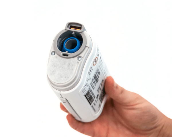 Vista detalle del filtro en el airmini Vista detalle del filtro en el airmini