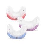 Vista frontal de los 3 tamaños de almohadilla Airfit n30 cushion de resmed