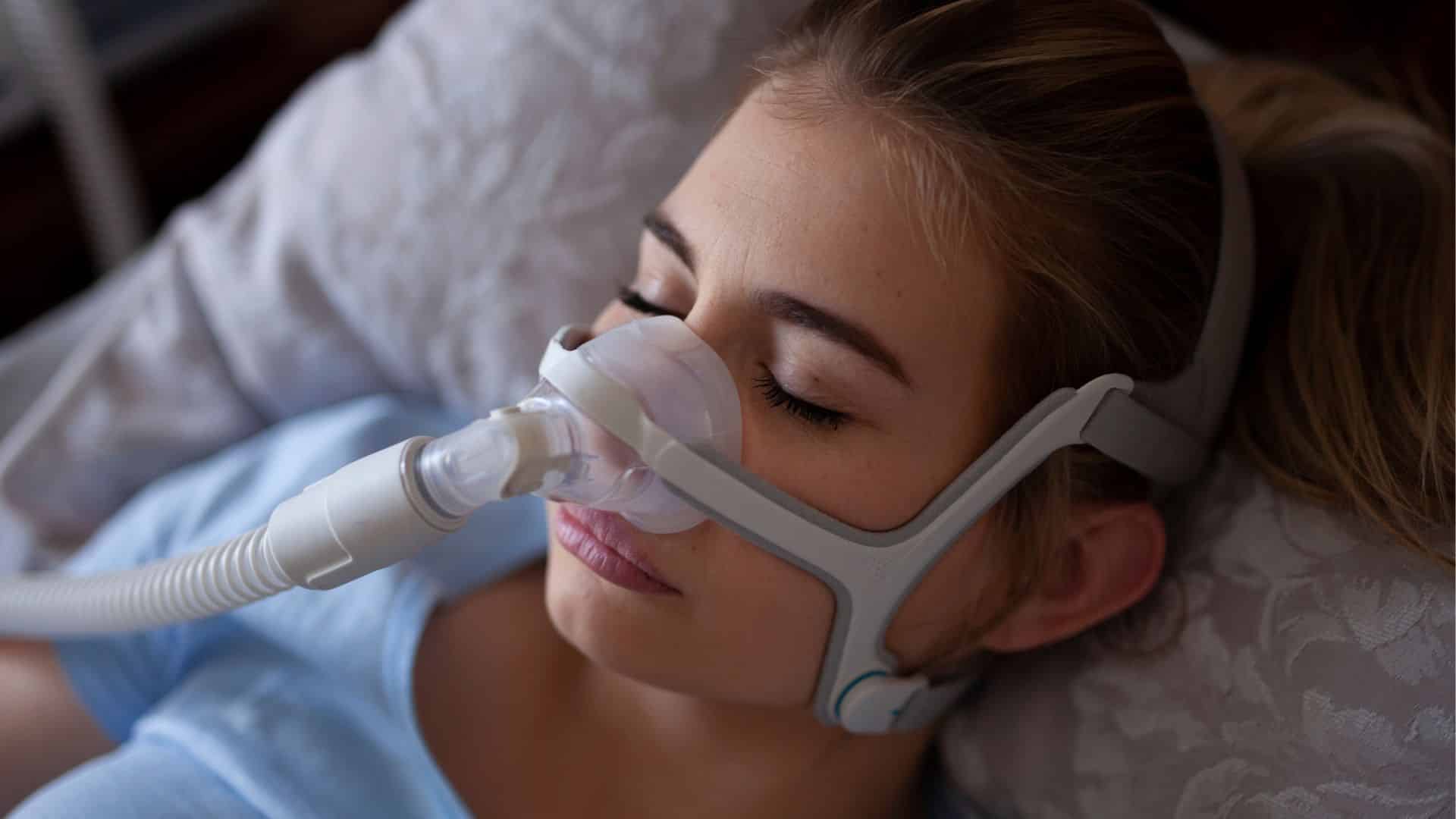 Máscara para Apnea de Sueño - CPAP