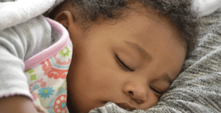 Sufren apnea del sueño los niños