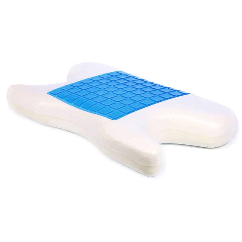 Almohada viscoelastica con gel refrescante best sale
