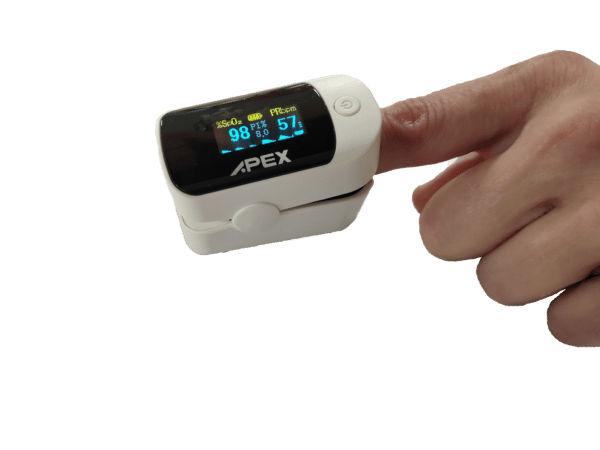 Pulsioximetro de Dedo BiPPEX Plus - Terapiacpap especialistas en apnea del  sueño y trastornos respiratorios.