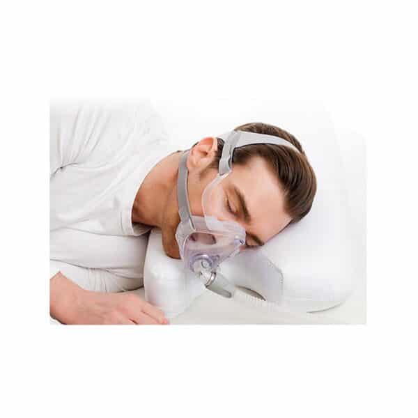 Imperial ejemplo preocupación Almohada especial para CPAP con espuma de memoria - Terapiacpap  especialistas en apnea del sueño y trastornos respiratorios.