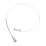 Vista del adaptador tubo vaso humidificador