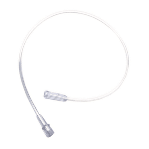 Vista del adaptador tubo vaso humidificador