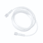 Vista frontal swl tubo de conexión de oxígeno 