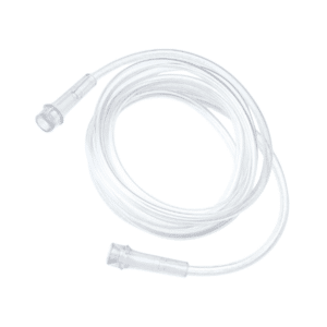 Vista frontal swl tubo de conexión de oxígeno