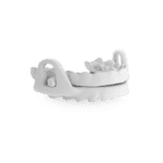 Vista frontal de la prótesis de opthoatnea Noa