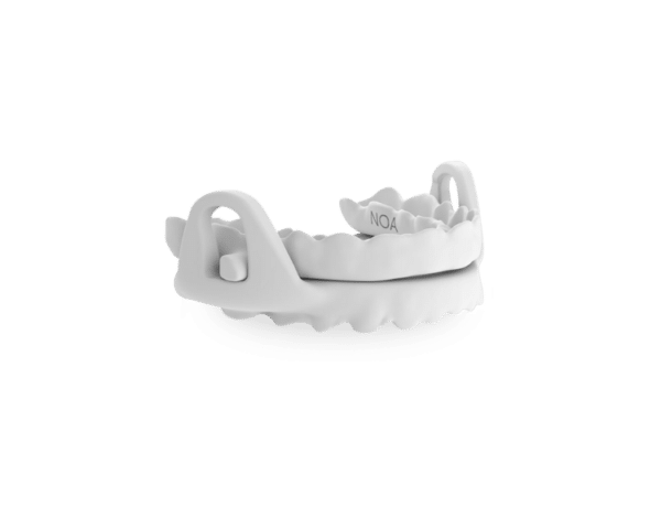 orthoapnea-noa Vista frontal de la prótesis de opthoatnea Noa
