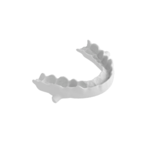 Vista de la parte inferior de la prótesis de optoatnea NOA Vista de la parte inferior de la prótesis de optoatnea NOA