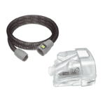 Vista cenital del humidair y del climateair para airsense s11