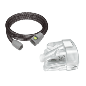 Vista cenital del humidair y del climateair para airsense s11