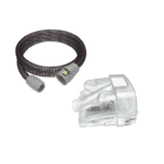 Vista cenital del humidair y del climateair para airsense s11