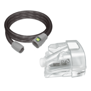 Vista cenital del humidair y del climateair para airsense s11