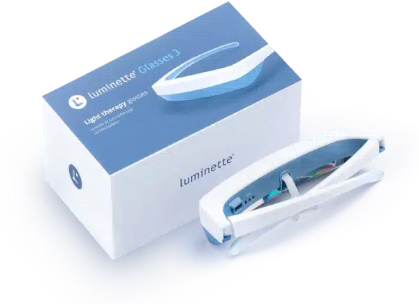 Gafas de fototerapia Luminette