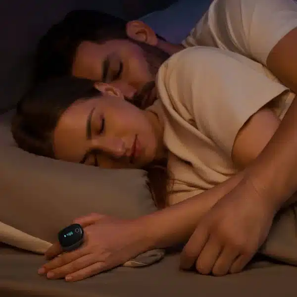 Monitor de oxígeno de anillo inteligente