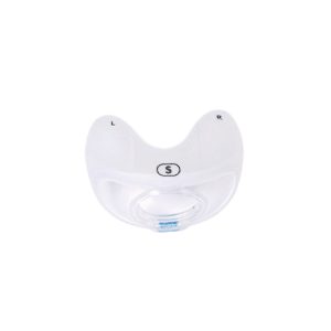 Detalle de la almohadilla de silicona suave de la mascarilla nasal Yuwell YN-06 Detalle de la almohadilla de silicona suave de la mascarilla nasal Yuwell YN-06