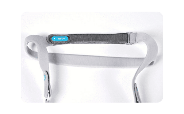 Detalle del arnés mascarilla Yuwell YN-06 Detalle del arnés mascarilla Yuwell YN-06