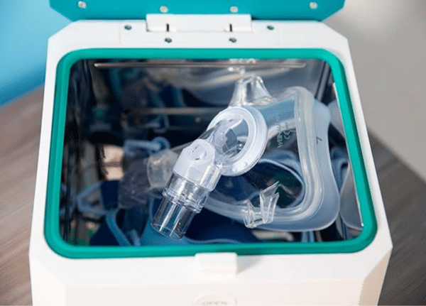 Cpap cleaner pro imagen interior