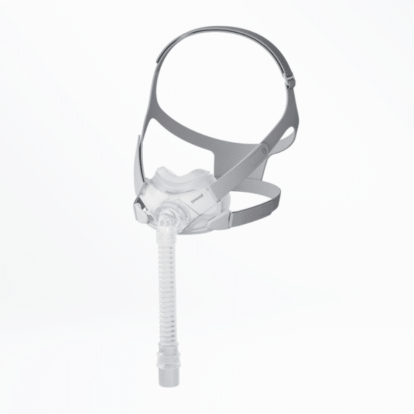 mascarilla-facial-yuwell-yf-06 Vista frontal de la mascarilla facial Yuwell YF-06