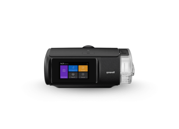 AutoCPAP Yuwell Breathcare III YH-680 vista frontal