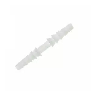 Vista de un conector de líneas de oxígeno